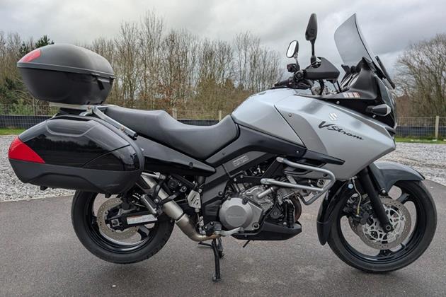 SUZUKI DL1000 V-STROM GRAND TOURING