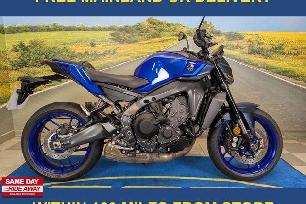 YAMAHA MT-09 Y-AMT