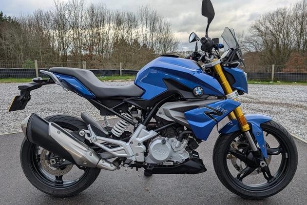 BMW G310R