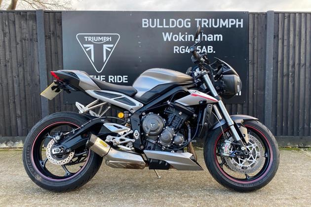 TRIUMPH STREET TRIPLE 765 RS