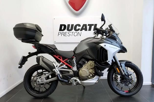 DUCATI MULTISTRADA V4S