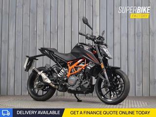 KTM 390 DUKE 