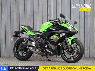 KAWASAKI NINJA 650 