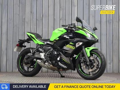 KAWASAKI NINJA 650