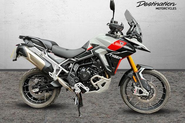 TRIUMPH TIGER 900 RALLY PRO