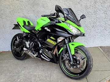 KAWASAKI NINJA 650