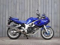 SUZUKI SV650