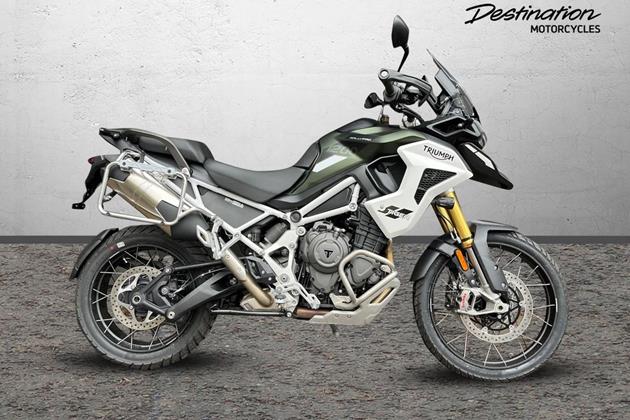 TRIUMPH TIGER 1200 RALLY PRO