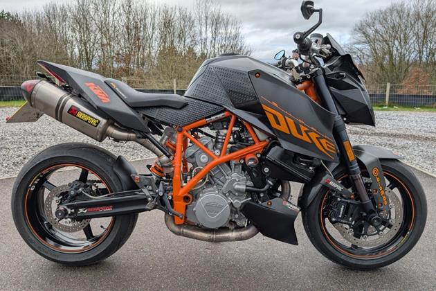 KTM 990 SUPERDUKE