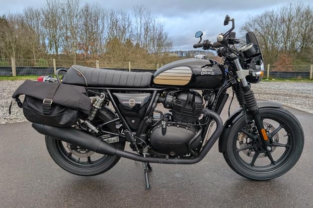 ENFIELD INTERCEPTOR 650