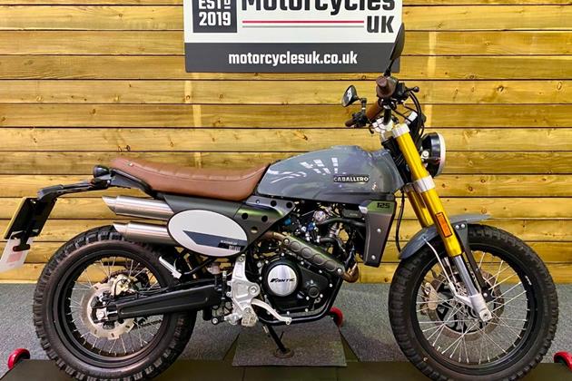 FANTIC CABALLERO 125 SCRAMBLER