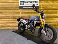 FANTIC CABALLERO 125 SCRAMBLER