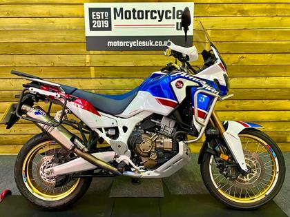 HONDA CRF1000L AFRICA TWIN ADVENTURE