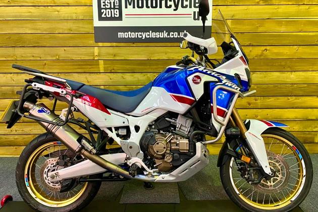 HONDA CRF1000L AFRICA TWIN ADVENTURE