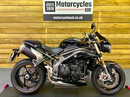 TRIUMPH SPEED TRIPLE 1050 S