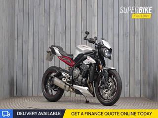 TRIUMPH STREET TRIPLE 765 R 