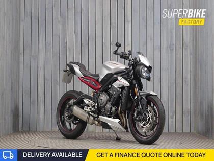 TRIUMPH STREET TRIPLE 765 R