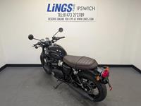 TRIUMPH BONNEVILLE T120 BLACK