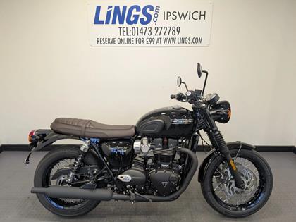 TRIUMPH BONNEVILLE T120 BLACK