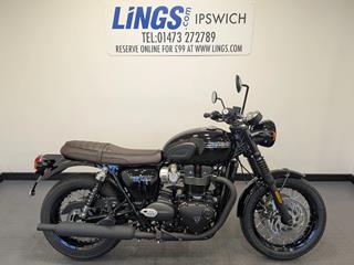 TRIUMPH BONNEVILLE T120 BLACK 