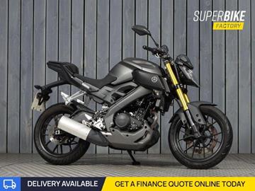 YAMAHA MT-125