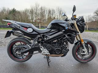 BMW F800R 