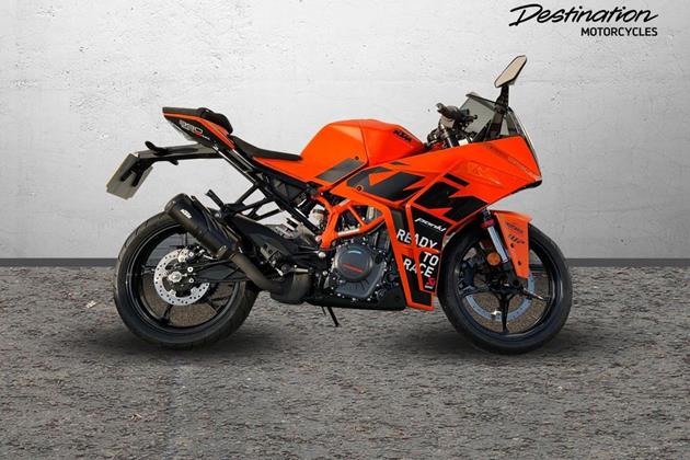 KTM RC390