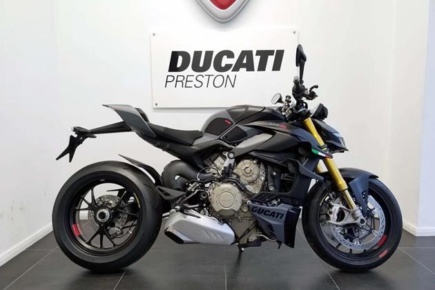 DUCATI STREETFIGHTER V4S