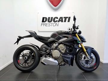 DUCATI STREETFIGHTER V4S