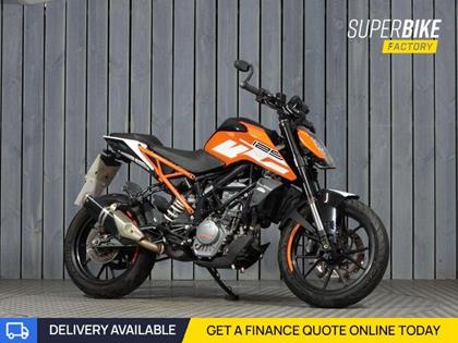 KTM 125 DUKE