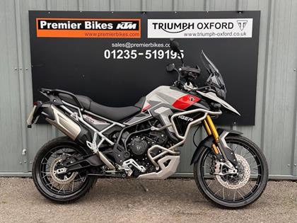 TRIUMPH TIGER 900 RALLY PRO