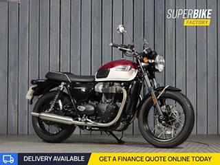 TRIUMPH BONNEVILLE T100 