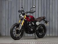 TRIUMPH SCRAMBLER 400 X