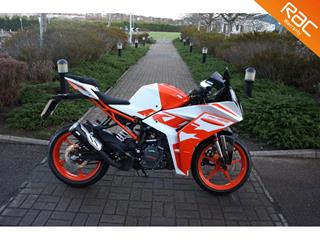 KTM RC125 