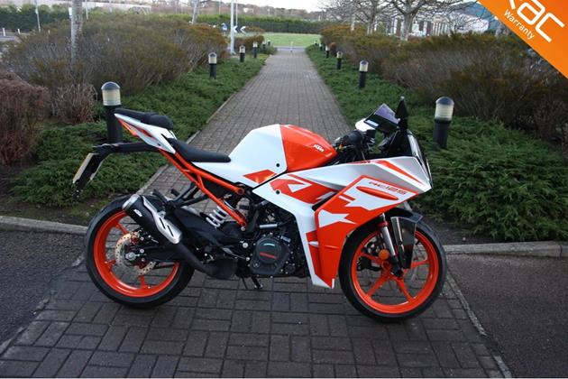 KTM RC125