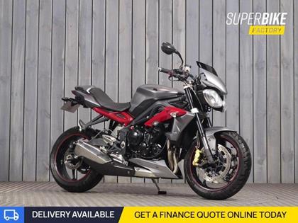 TRIUMPH STREET TRIPLE 675