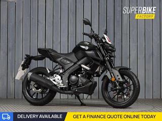 YAMAHA MT-125 