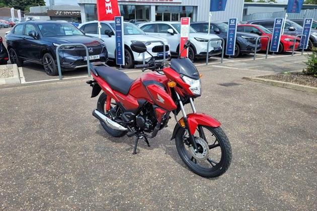 HONDA CBF125