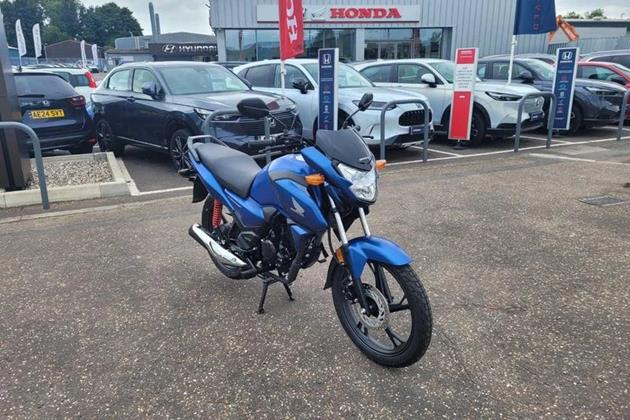 HONDA CBF125