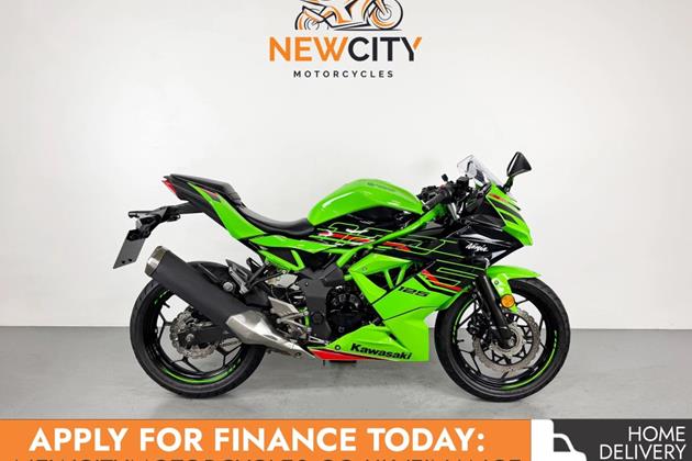 KAWASAKI NINJA 125