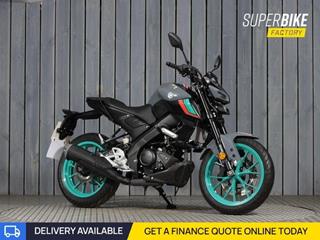 YAMAHA MT-125 