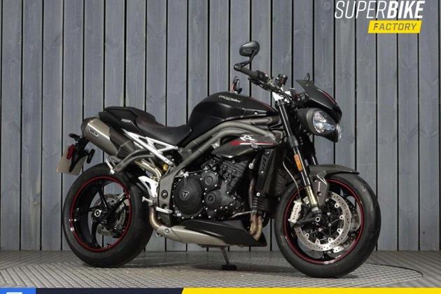 TRIUMPH SPEED TRIPLE 1050