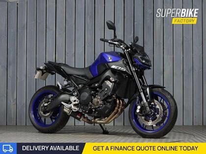 YAMAHA MT-09