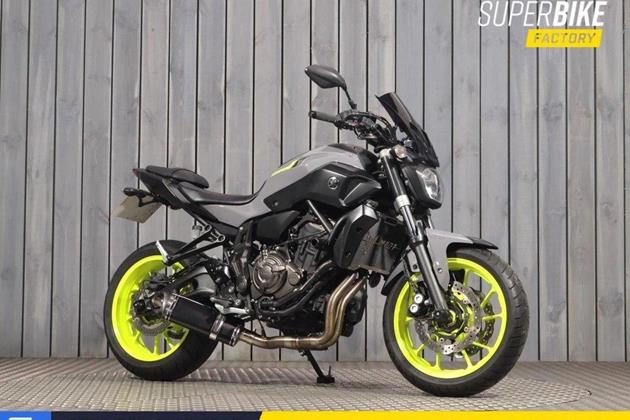 YAMAHA MT-07