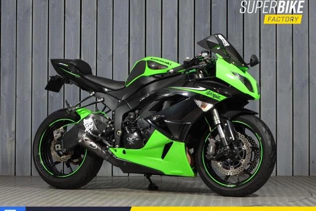 KAWASAKI ZX-6R