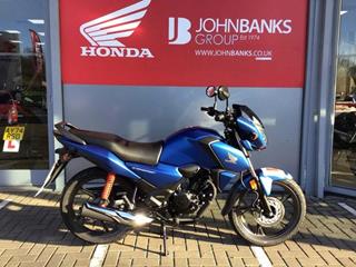 HONDA CBF125 