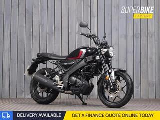 YAMAHA XSR125 