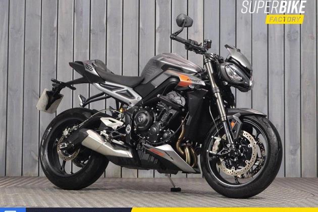 TRIUMPH STREET TRIPLE 765 RS