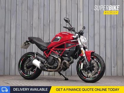 DUCATI MONSTER 797