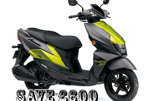 SUZUKI AVENIS 125